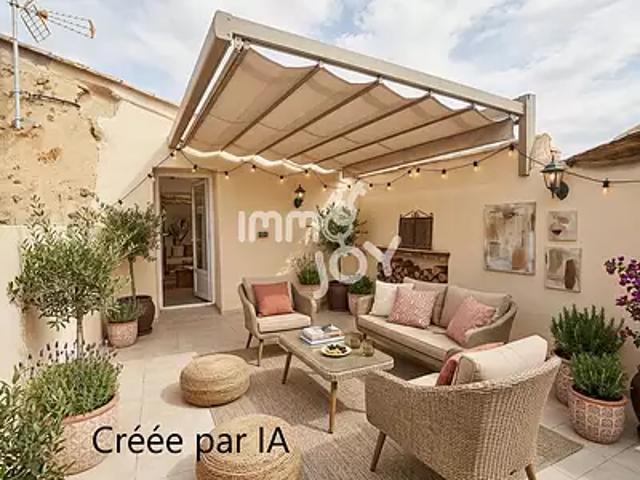 Sallèles d'Aude 11590 Achat / Vente appartement 4 pièces t4