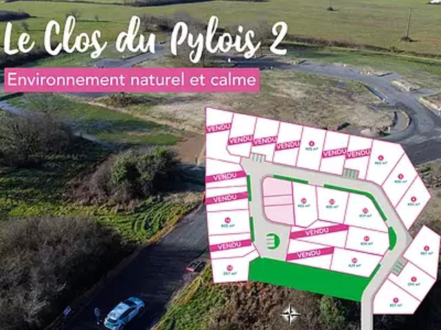 Sallertaine 85300 Achat / Vente terrain au dernier étage