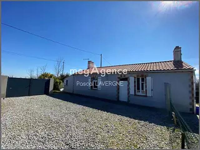 Sallertaine 85300 Achat / Vente maison 4 pièces t4 terrasse