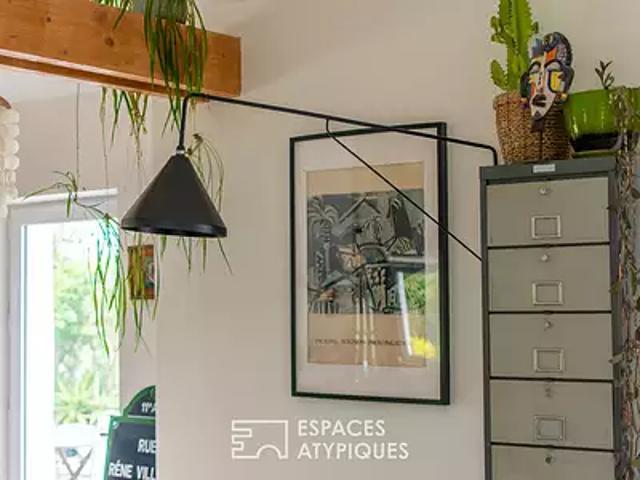 Sallertaine 85300 Achat / Vente maison 6 pièces t6 au dernier étage