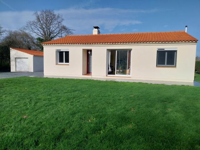 Sallertaine Vente Maison 85