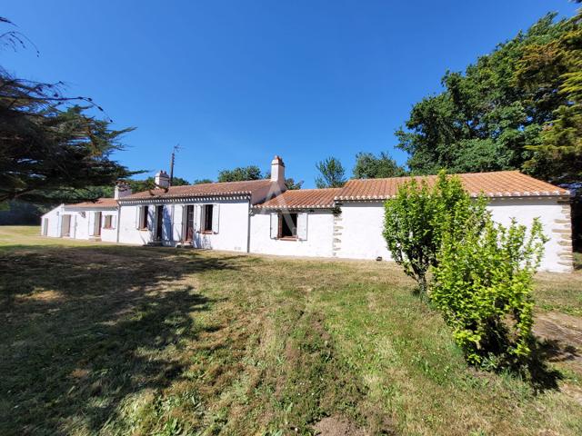 Sallertaine Vente Maison 85
