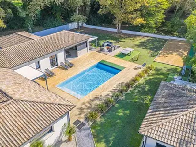 Salles 33770 Achat / Vente maison 12 pièces t12 piscine