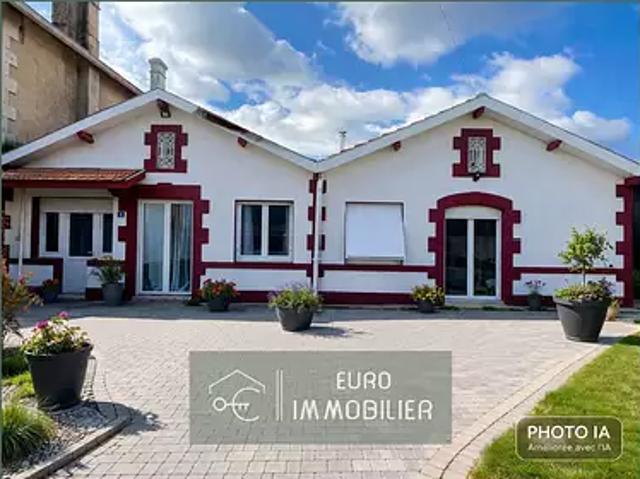 Salles 33770 Achat / Vente maison 4 pièces t4 terrasse