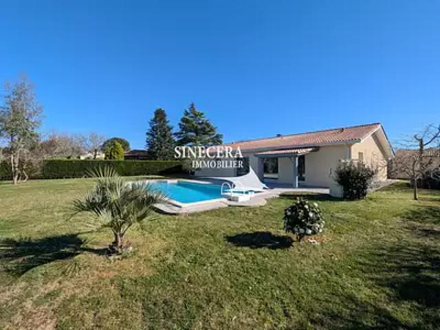 Belin Béliet 33830 Achat / Vente maison 5 pièces t5 piscine terrasse