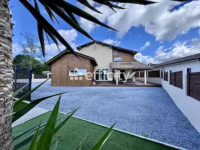Salles 33770 Achat / Vente maison 5 pièces t5 terrasse