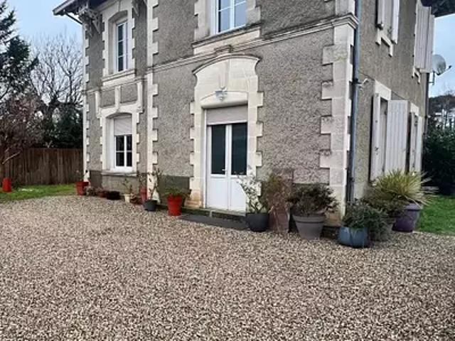 Salles 33770 Achat / Vente maison 6 pièces t6 jardin