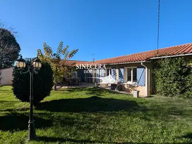 Salles 33770 Achat / Vente maison 6 pièces t6 piscine terrasse