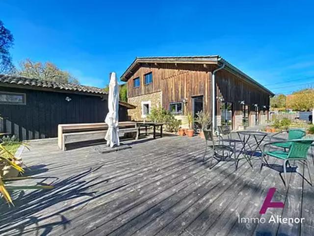 Salles 33770 Achat / Vente maison 6 pièces t6 piscine terrasse