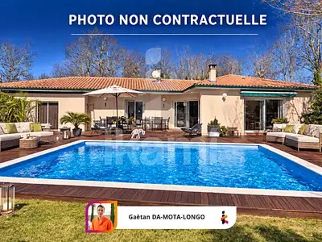 Salles 33770 Achat / Vente maison 7 pièces t7