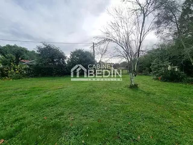 Salles 33770 Achat / Vente terrain
