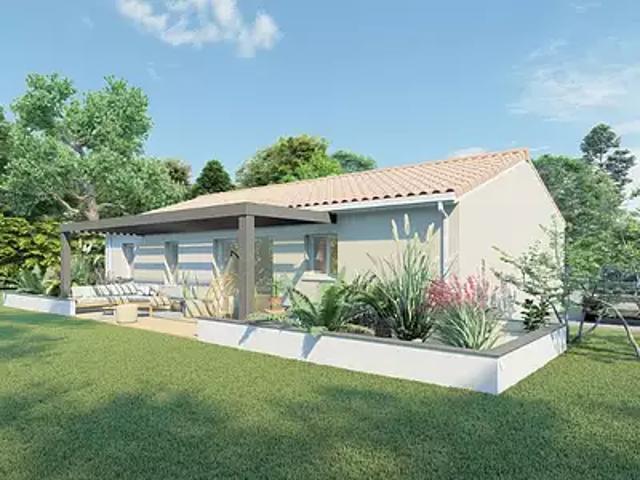 Salles 33770 Programme neuf maison neuf à vendre 4 pièces