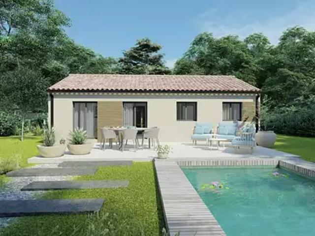 Salles 33770 Programme neuf maison neuf à vendre 4 pièces