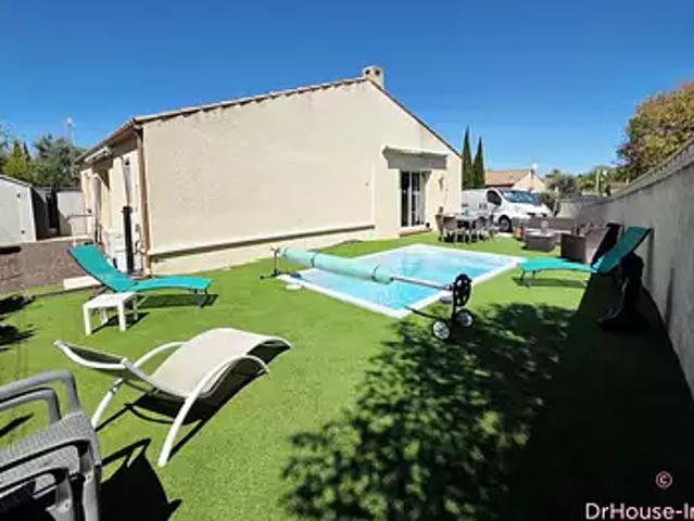 Salles d'Aude 11110 Achat / Vente maison 4 pièces t4 piscine terrasse