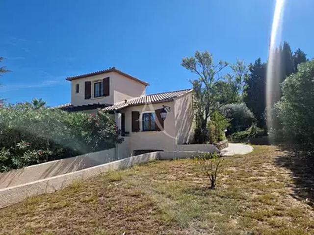 Salles d'Aude 11110 Achat / Vente maison 5 pièces t5 piscine terrasse