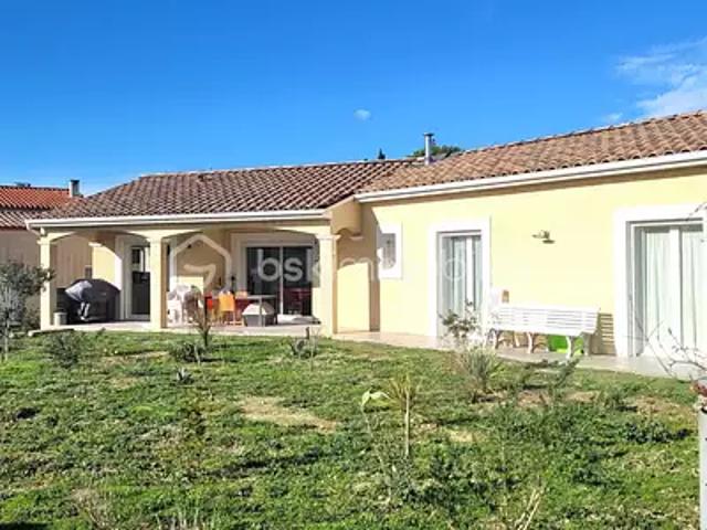 Salles d'Aude 11110 Achat / Vente maison 5 pièces t5 terrasse