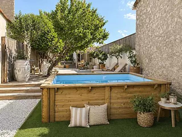Salles d'Aude 11110 Achat / Vente maison 6 pièces t6 au dernier étage parking