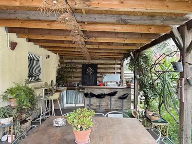 Salles d'Aude 11110 Achat / Vente maison 7 pièces t7 piscine terrasse