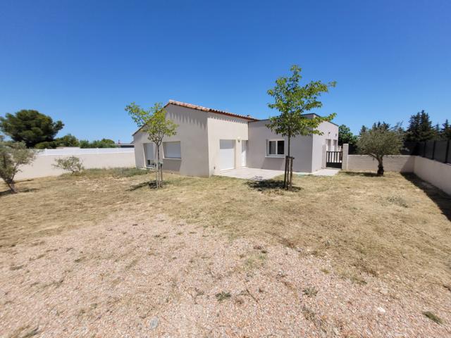 Salles d'Aude Belle Villa T4 de plain pied d'une SH de 95 m2
