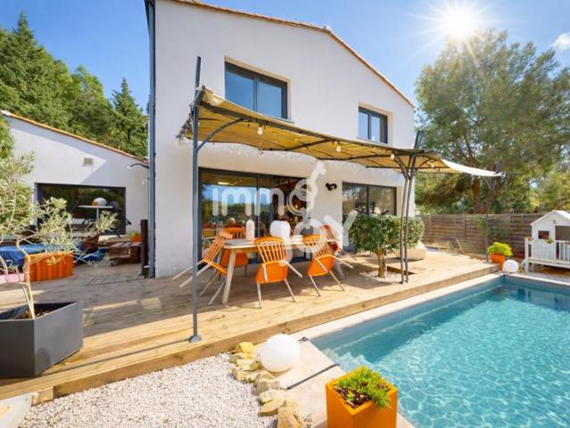 SALLES D'AUDE VILLA 4 FACES T5 DE 152 m2