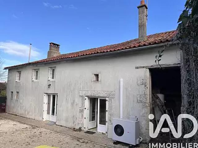 Salles de Villefagnan 16700 Achat / Vente maison 5 pièces t5