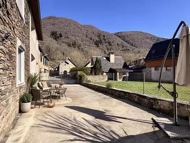 Salles et Pratviel 31110 Achat / Vente maison 8 pièces t8 jardin terrasse