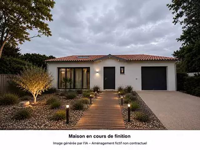 Salles sur Mer 17220 Achat / Vente maison 4 pièces t4 jardin terrasse