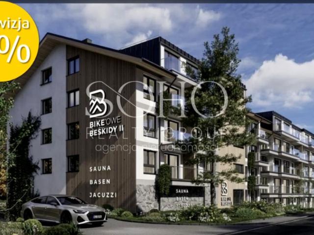 Salmopolska 43,25 m², Szczyrk