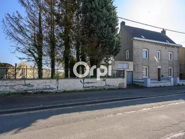 Salomé 59496 Achat / Vente maison 7 pièces t7 jardin terrasse