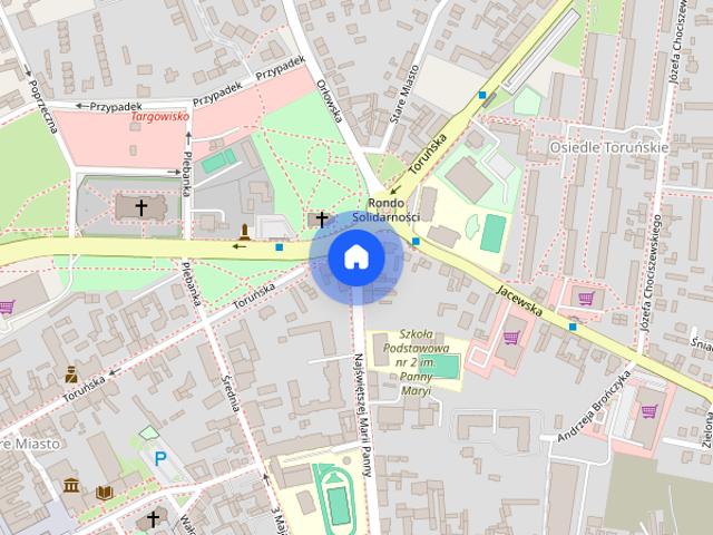 Salon z aneksem + sypialnia, 38m2. Blisko centrum