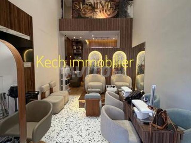 Salon de beauté location