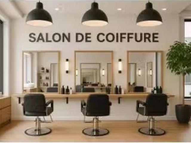 Salon de coiffure à saisir