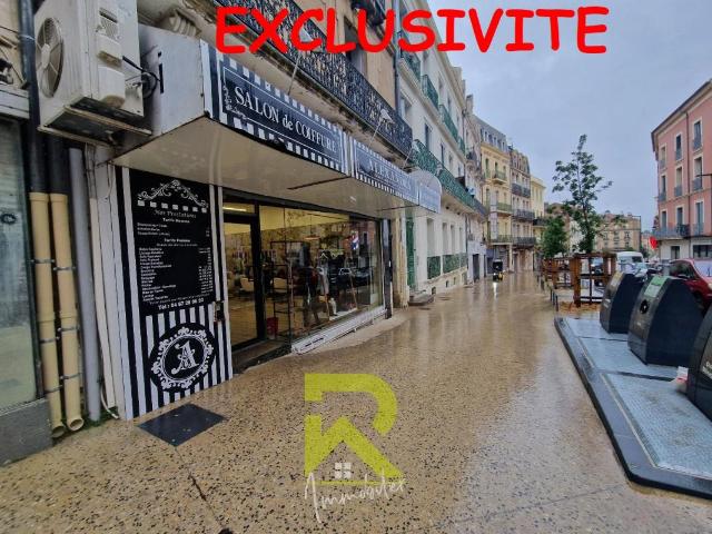 Salon de coiffure centre ville Beziers