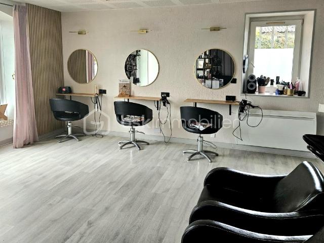 Salon de coiffure clé en main – Centre ville – Hôpital Camfrout 29