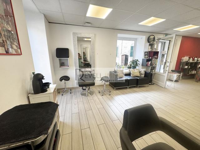 Salon de coiffure mixte