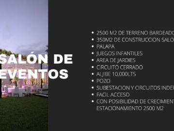 SALON DE EVENTOS EN VENTA CARRETERA ALDAMA