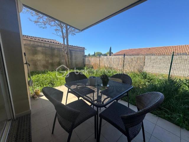 SALON DE PCE: INVESTISSEURS Apprt T1 avec rez de jardin