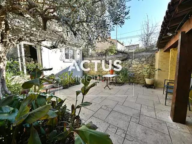 Salon de Provence 13300 Achat / Vente maison 5 pièces t5 terrasse