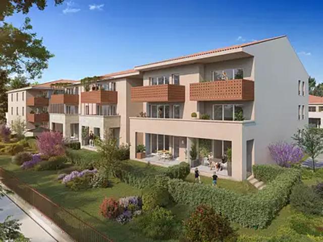 Salon de Provence 13300 Programme neuf appartement neuf à vendre t4