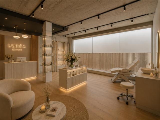 Salon im Herzen der Altstadt von Sion