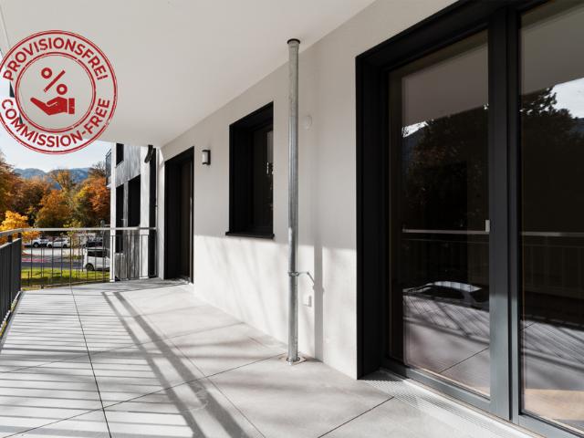 Salon mit Bergblick! Neubauwohnung mit Blick auf den Schönberg in Bad Reichenhall