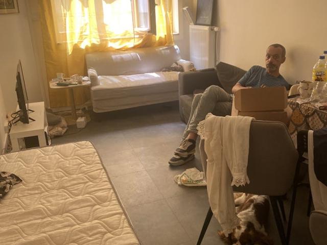 Salon servant de chambre