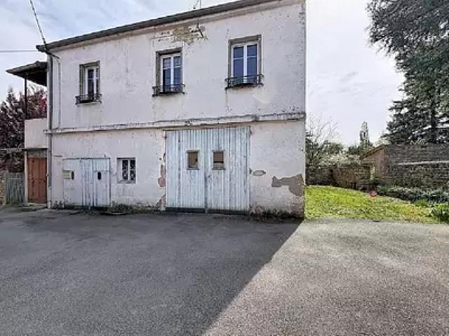 Salornay sur Guye 71250 Achat / Vente maison 5 pièces t5