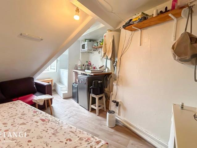 Salpêtrière Appartement 1 pièce de 7 m²