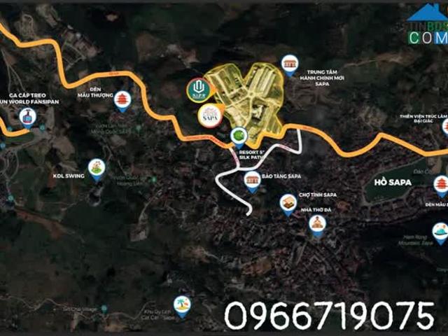 Sapa city Clouds Shophouse cho nhà đầu tư giá 5ty3/lo