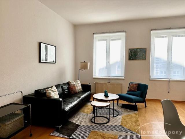 Sapcious 2 bedroom apartment in Berlin Mitte, furnished