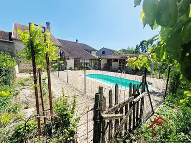 Saponcourt 70210 Achat / Vente maison 7 pièces t7