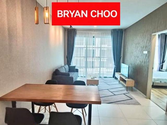 SAPPHIRE CLASSIC ON THE PARK CONDOMINIUM FOR RENT At KUCHING SARAWAK