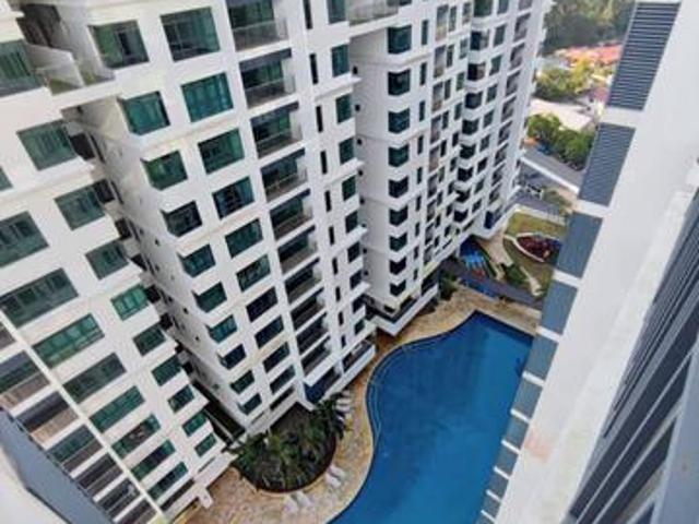 Sapphire Classic On The Park Condominium For RentBatu LintangNice