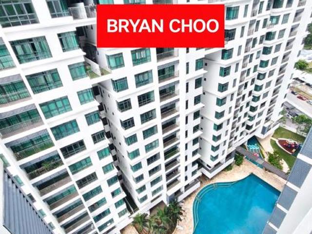 SAPPHIRE CLASSIC ON THE PARK FOR RENT At BATU LINTANG KUCHING SARAWAK